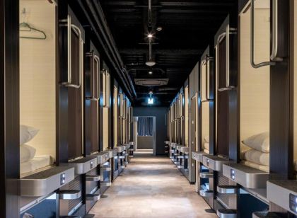 カプセルホテルCUBE広島