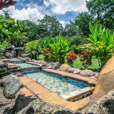 Cabañas Río Escondido en la Fortuna