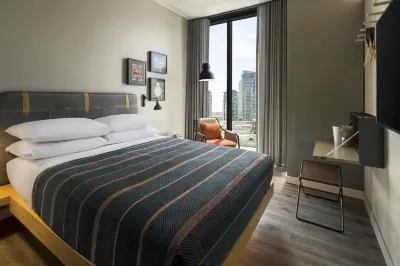 ม็อกซี ซานดิเอโก ดาวน์ทาวน์/แก๊สแลมป์ ควอเตอร์ โรงแรมใกล้REV