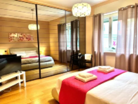 เบอร์กาโมอินเฮาส์ แอร์พอร์ต โรงแรมในแบร์กาโม