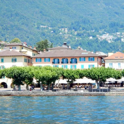 Albergo Carcani by Ketty & Tommy Hotels near Lido Ascona