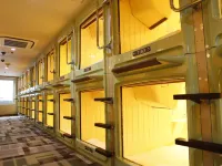 Shinjuku Kuyakusho-Mae Capsule Hotel Hotels in Tokyo