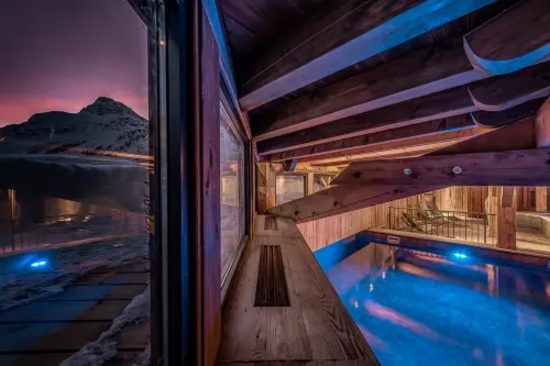 Hotel & Spa le Val d'Isère - servizio colazione
