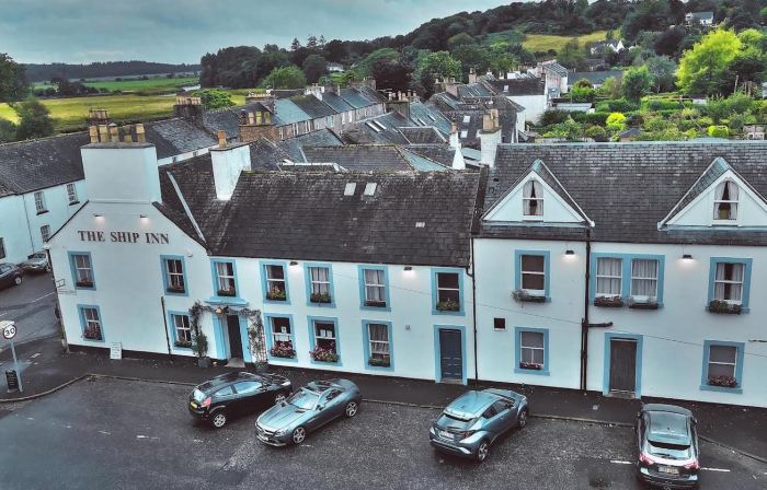 The Ship Inn - Winner Best Hotel Experience 2024 Visit Scotland