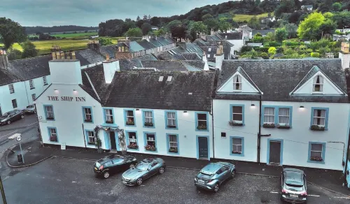 The Ship Inn - Winner Best Hotel Experience 2024 Visit Scotland - Bãi đậu xe