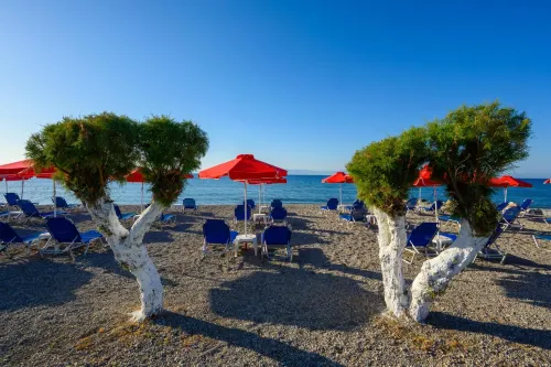 Bayside Hotel Katsaras - Mountain view