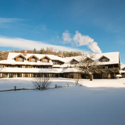 Von Trapp Family Lodge & Resort Hotels near Bingham Falls