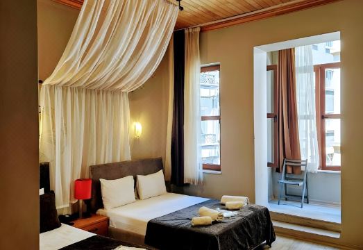 호텔 객실 전경