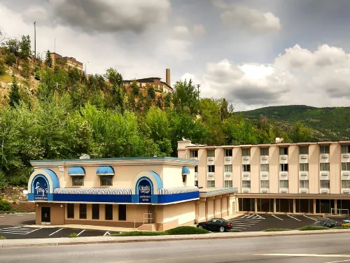 Best Western Plus Columbia River Hotel Hotels in Genelle