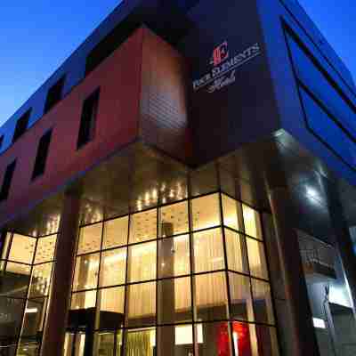 FOUR ELEMENTS HOTELS EKATERINBURG Hotel Exterior