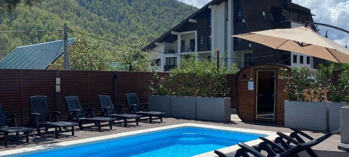 Gornaya Dacha Hotel Hoteles en Sochi