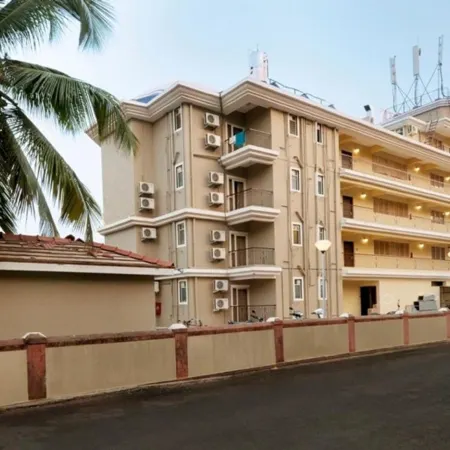 The Golden Suites & Spa, Calangute