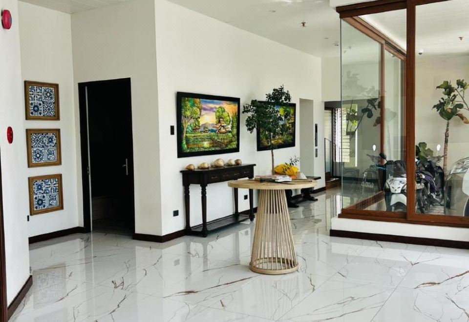 객실 내부 인테리어