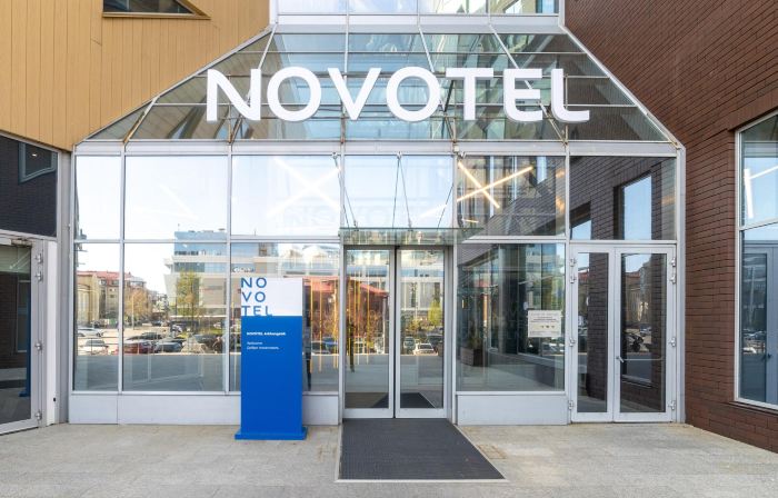 Novotel Arkhangelsk Hotel