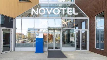 Novotel Arkhangelsk (Новотель Архангельск) Отели в г. Архангельск