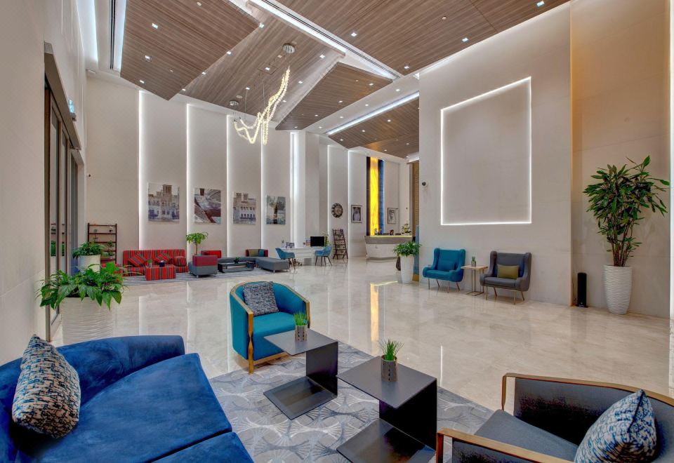 수하 미나 라시드 호텔 아파트먼트