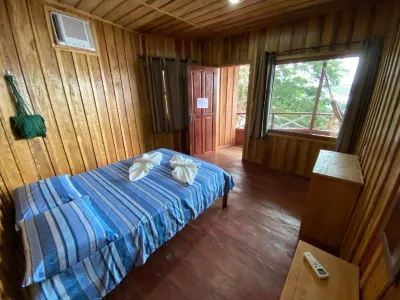 Vista do Lago Jungle Lodge فنادق في 