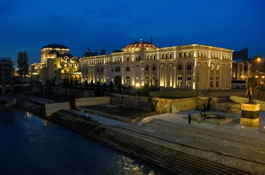 Skopje City Center Hotel