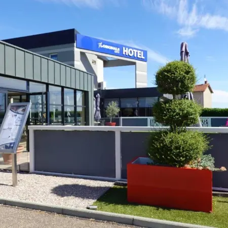 The Originals City Hôtel Hélios Roanne Nord