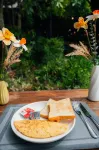 Samui Fishing Club and Resort - sarapan