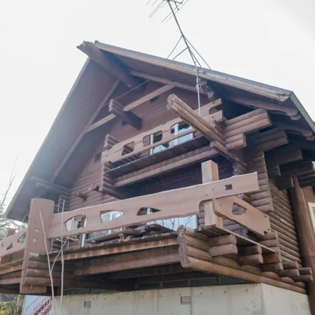 Lake Toya Hillside House