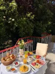 Burghotel - das Original - Morgenmad