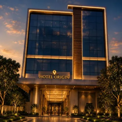 Hotel ORIGIN Hyderabad Airport Hotels near MS Convention