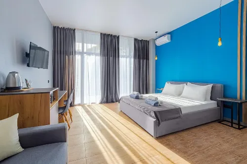 Bruni Loft Hotel فنادق في Kheivani