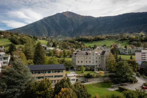 Hotel Haus Schönstatt Contactless-Check-IN Hotels in Brig