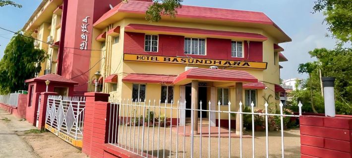 Hotel Basundhara Hotéis em Birbhum