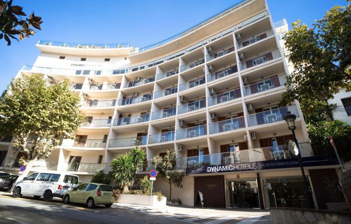 Dynamic Hotels Caldetes Barcelona