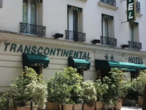 Hôtel Transcontinental Hôtels à proximité de la Gare Montparnasse