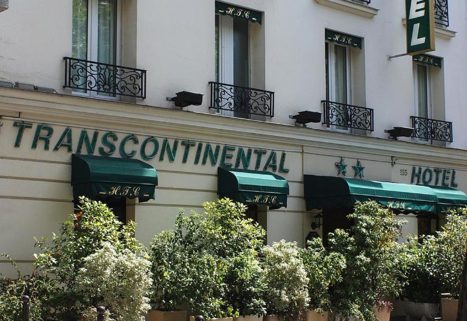 호텔 트란스콘티넨탈 파리의 내부 로비 이미지