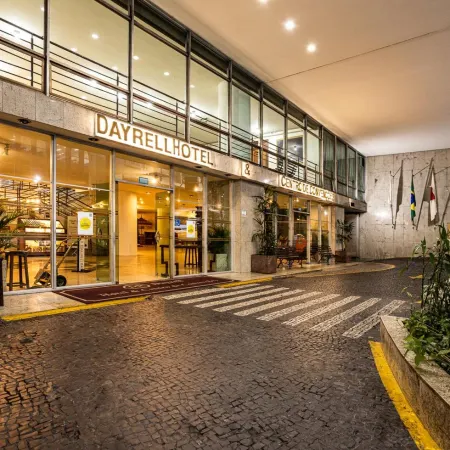 Dayrell Hotel e Centro de Convenções Отели рядом с достопримечательностью «Торговый центр Boulevard Shopping»