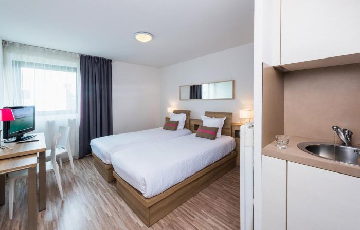 Ténéo Apparthotel Bordeaux Mérignac - Aéroport