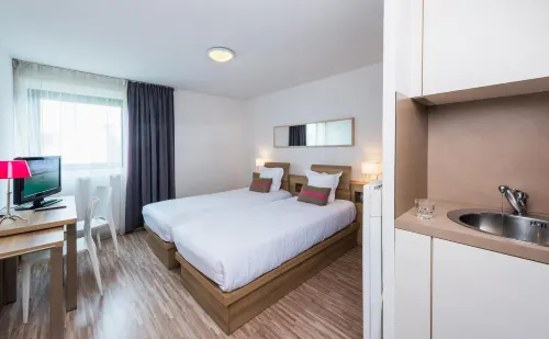 Ténéo Apparthotel Bordeaux Mérignac - Aéroport - Lemmikkieläimet sallittu