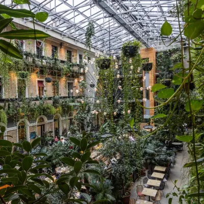 Stories Boutique Hotel 大シナゴーグ周辺のホテル