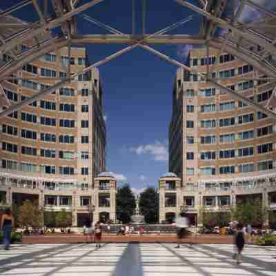 尚迪利杜勒斯機場萬怡酒店 Hotel Exterior