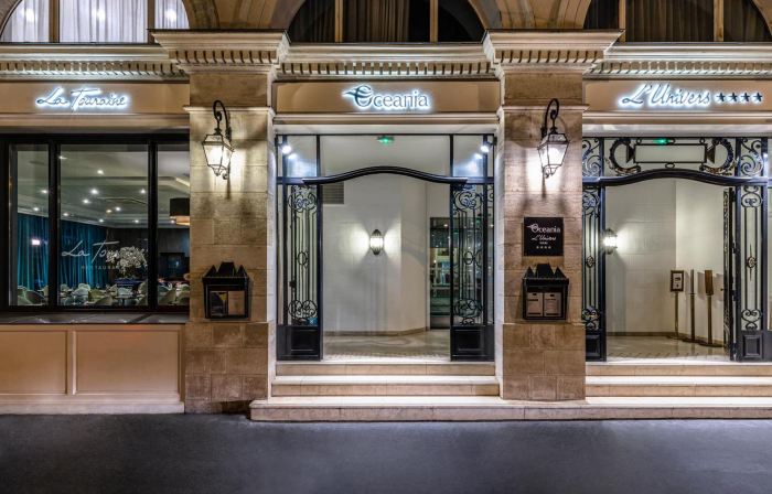 Hôtel & Spa Oceania l'Univers Tours
