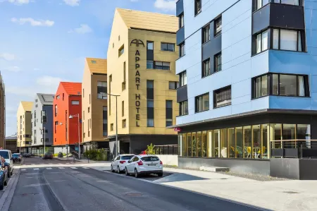 All Suites Appart Hôtel | Dunkerque Centre Отели рядом с достопримечательностью «Парк Мало»