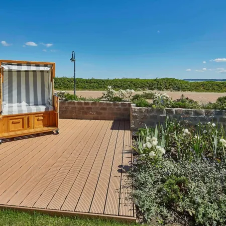 Ostsee-Strandhaus-Holnis