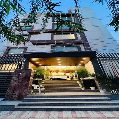 The Olivia Hotels near Kundan nagar park