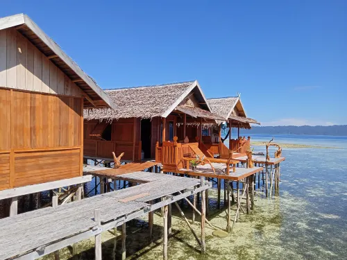 Happy Homestay Arborek - Wifi