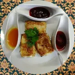 Usadba Pleshanova - Bữa sáng