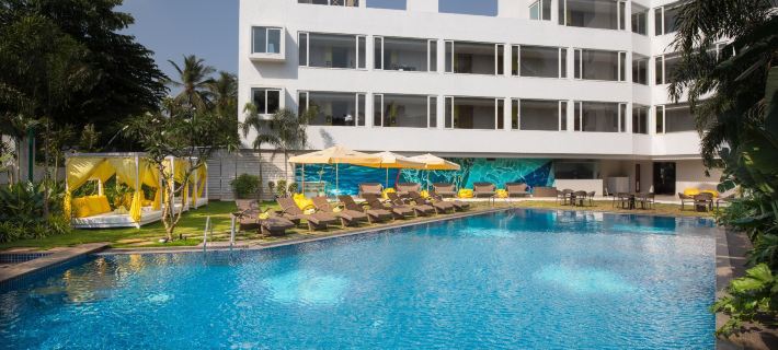 The Park Baga River Goa - Adults Only Property Hotels in Baga