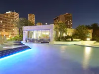 太陽城沖浪者天堂曼特拉飯店 衝浪者天堂住宿飯店