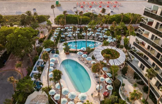 安達仕邁阿密海灘, 凱悦