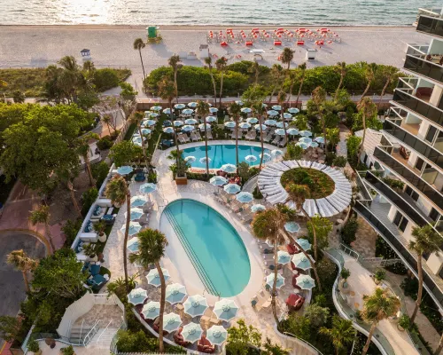 ANDAZ MIAMI BEACH, BY HYATT Hotels near Britto Central