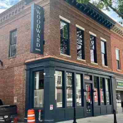 The Woodward Hotel Hotel Exterior