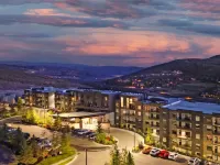 Black Rock Mountain Resort - Mountain view